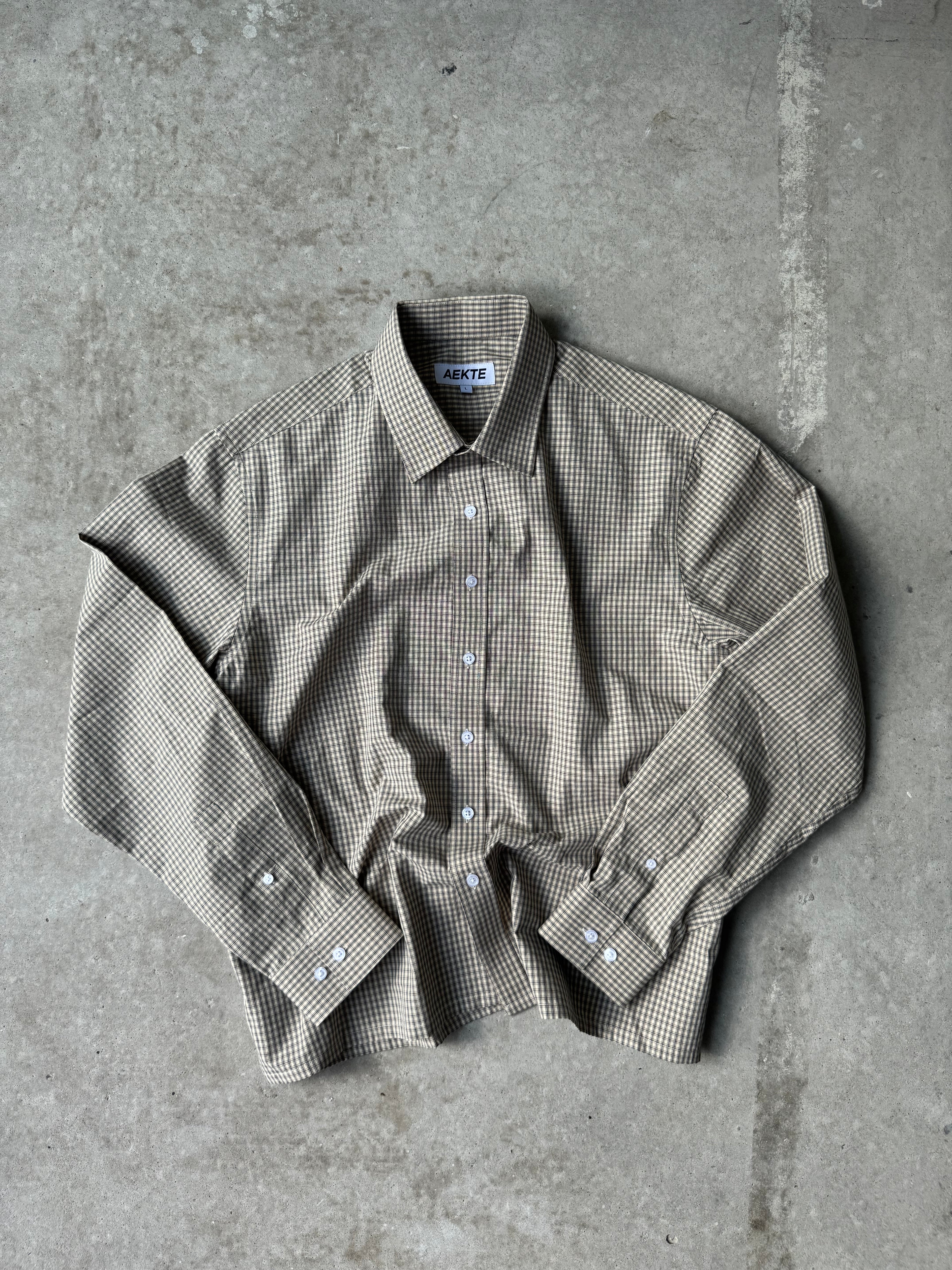 Aekte skjorte